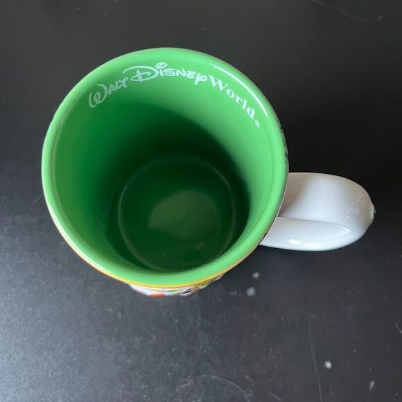 Walt Disney World Grandpa Coffee Mug Cup 3D Mickey Four Parks One World - Picture 5 of 8